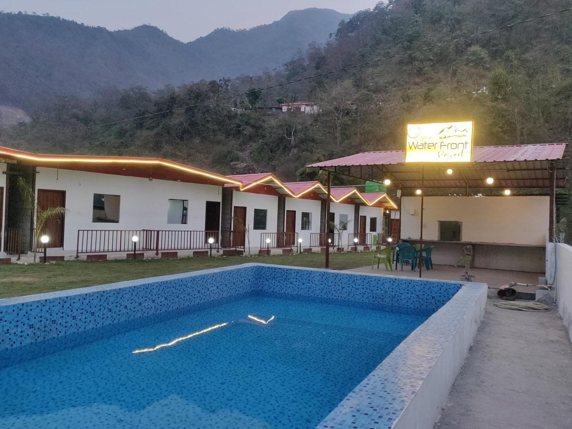 The Waterfront Resort Rishikesh Exterior photo